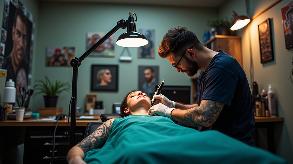 Finding the Perfect Tattoo Artist Near You: Tattoo Artist Search Tips