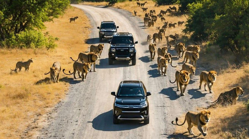 Summer Tour: Africa Safari