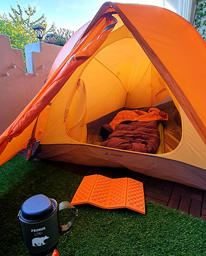 Zelt für Backpacker