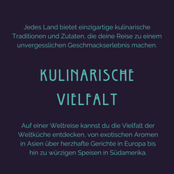 Kulinarische Vielfalt