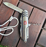 Taschenmesser für Backpacker