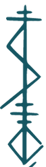 Dekoelement der Website Vikinghoglet