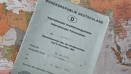 Internationaler Führerschein kosten