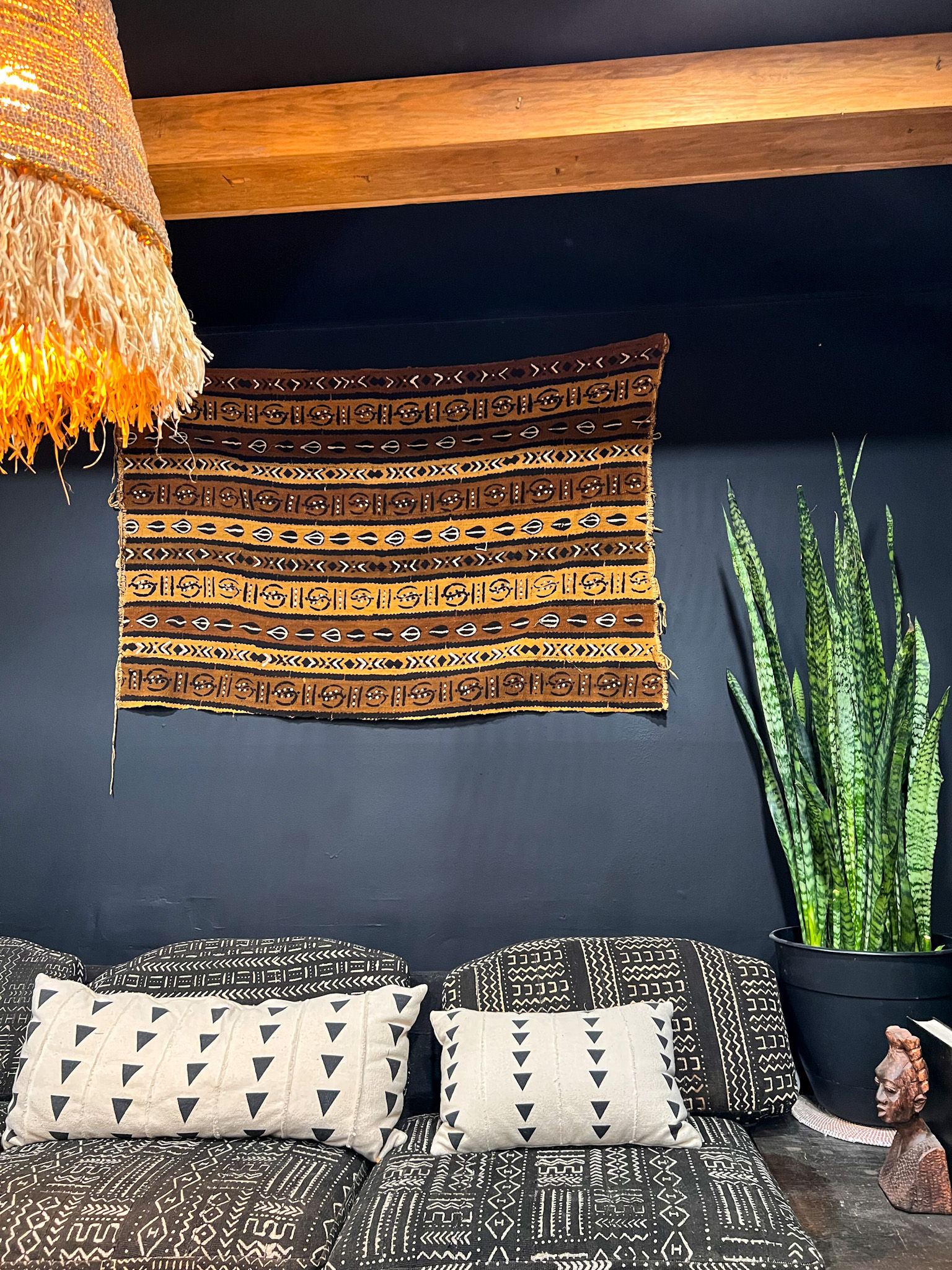 Mudcloth Mix Brown (8)