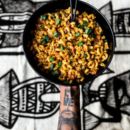 Vegan Hamburger Helper 