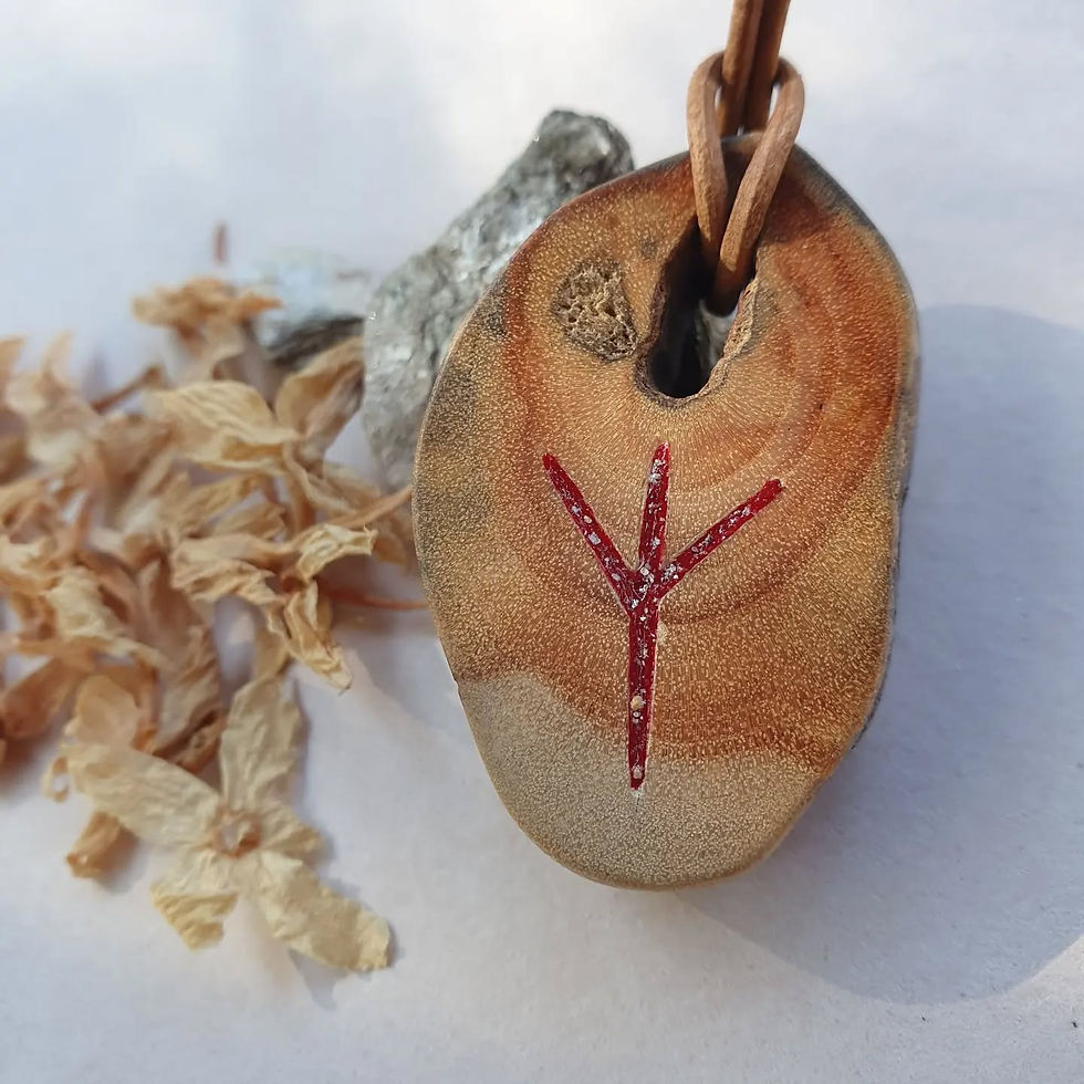 Miniatura: Talismã Runa