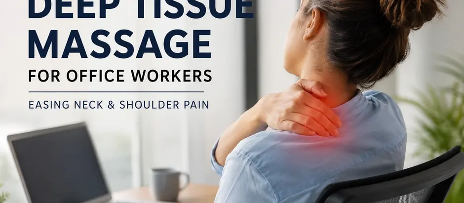 Deep Tissue Massage for Office Workers: Easing Neck and Shoulder Pain