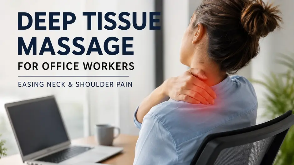 Deep Tissue Massage for Office Workers: Easing Neck and Shoulder Pain