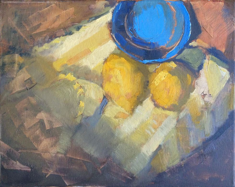 Lemons for Katie (12 x 16)
