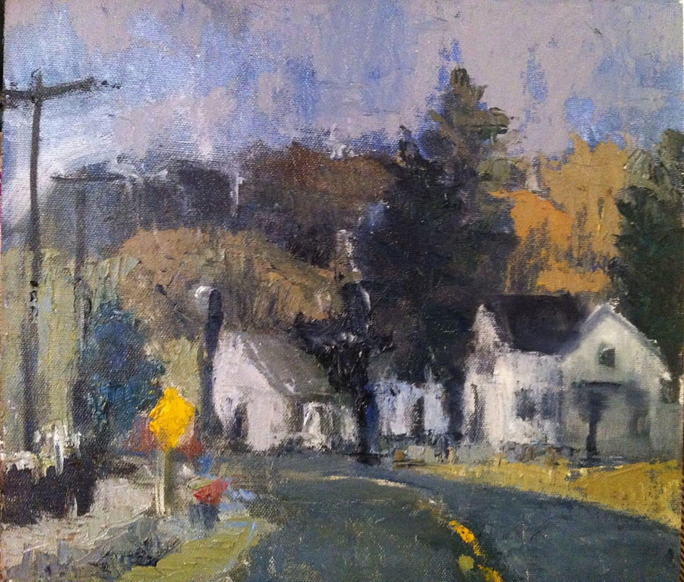 Around the Bend (12 x 12)