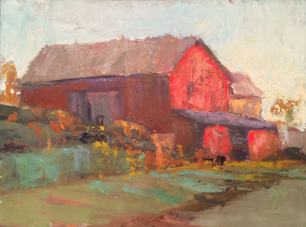 In the Country (11 x 14)