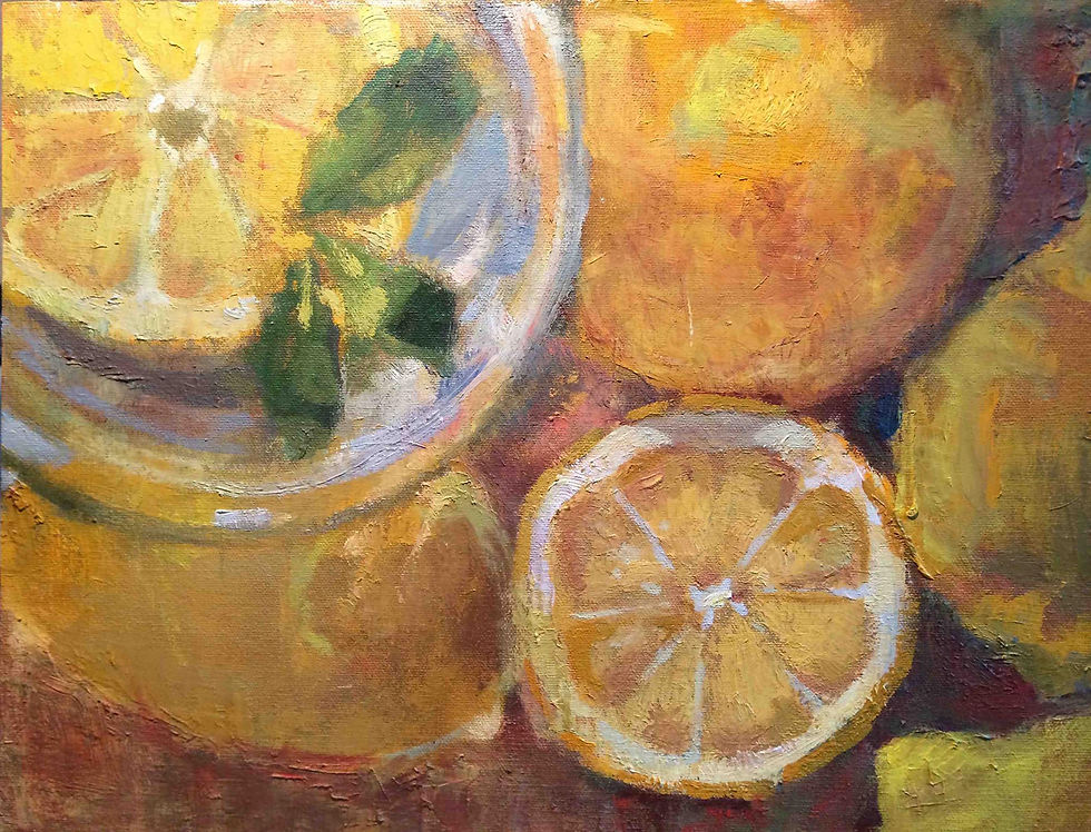 Cocktail Lemons (12 x 16)