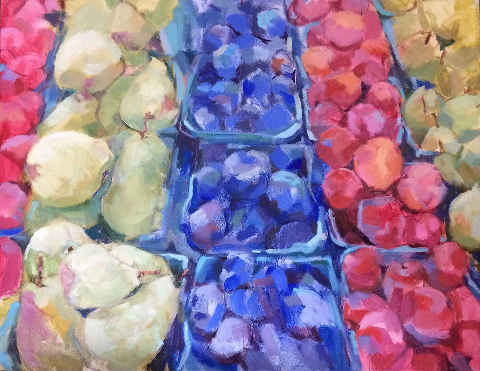 Fruit Stand (22 x 28)