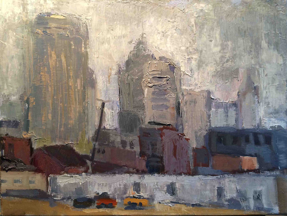 Downtown (12 x 16)