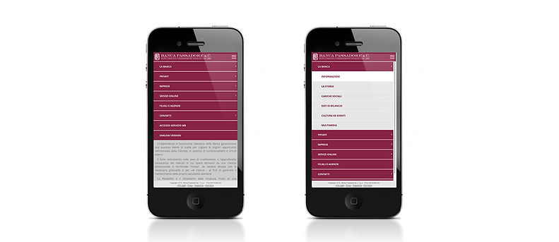 Banca Passadore website