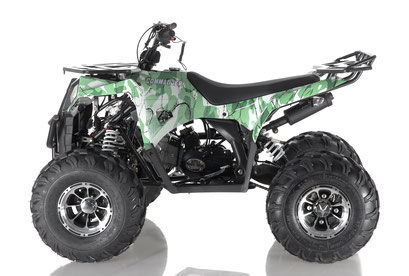 Thumbnail: ATV COMMANDER DLX 125cc