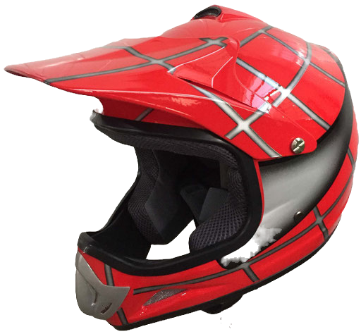 HELMETSFULL FACE (DOT) BLD-626
