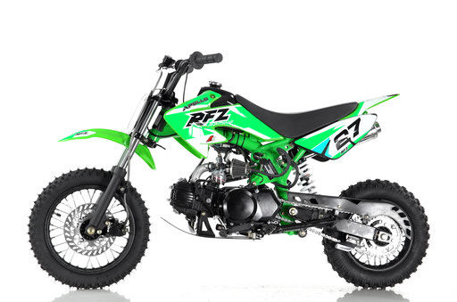 Thumbnail: APOLLO DIRT BIKE DB-27 110cc