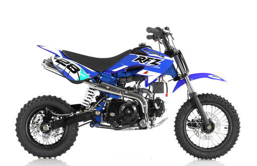 Thumbnail: APOLLO DIRT BIKE DB-28 110cc