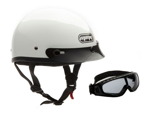 Thumbnail: Shorty MMG Helmet. Model Beanie.  *DOT APPROVED* *Free goggles