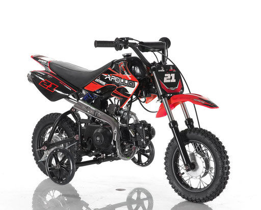 Thumbnail: APOLLO DIRT BIKE DB-21 70cc