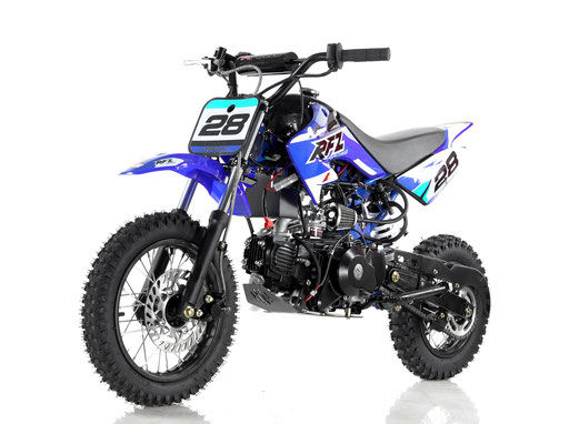 Thumbnail: APOLLO DIRT BIKE DB-28 110cc