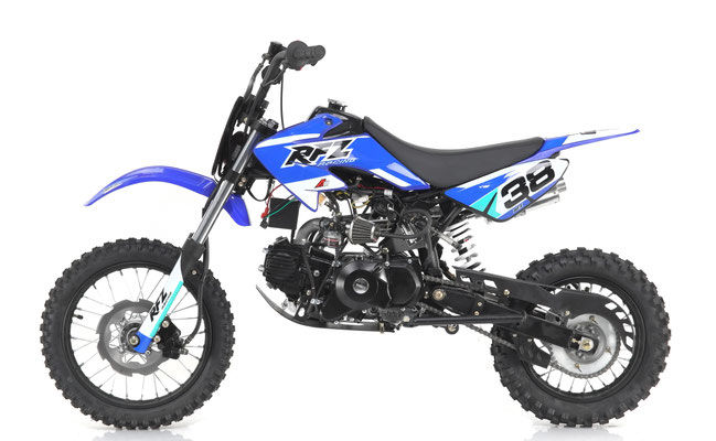 Thumbnail: APOLLO DIRT BIKE DB-38 110cc