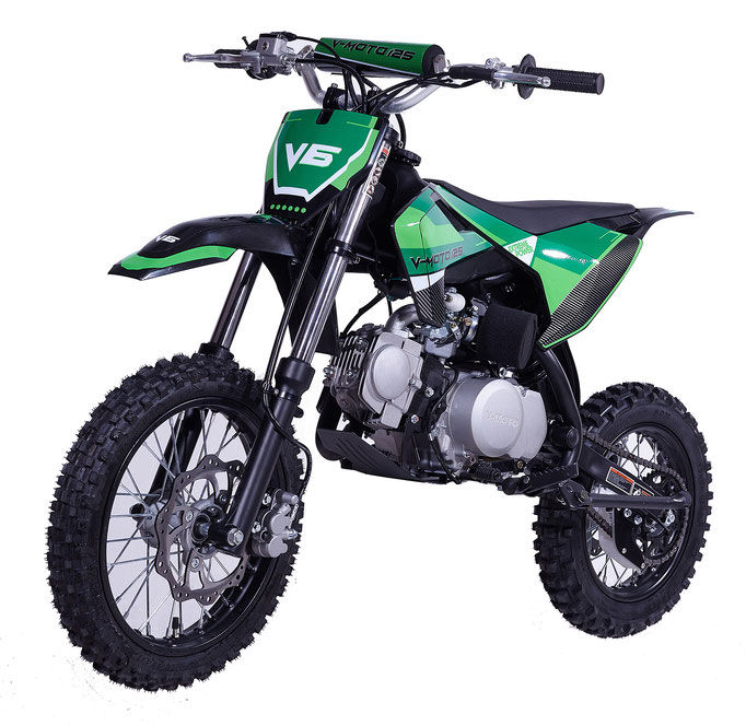 Thumbnail: VITACCI DIRT BIKE V6 125cc