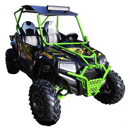 Thumbnail: UTV PREDATOR FX400