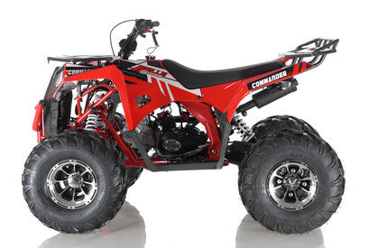 Thumbnail: ATV COMMANDER DLX 125cc