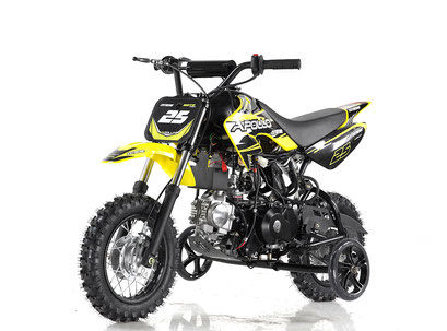 Thumbnail: APOLLO DIRT BIKE DB-25 70cc