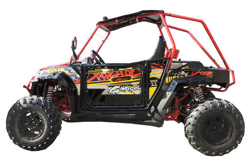 Thumbnail: UTV PREDATOR FX400