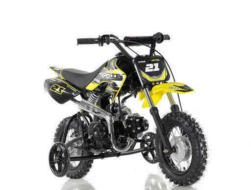 Thumbnail: APOLLO DIRT BIKE DB-21 70cc