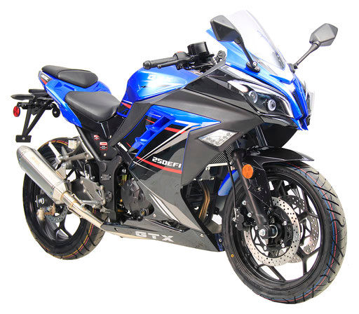 Thumbnail: VITACCI MOTORCYCLE GTX-250cc EFI