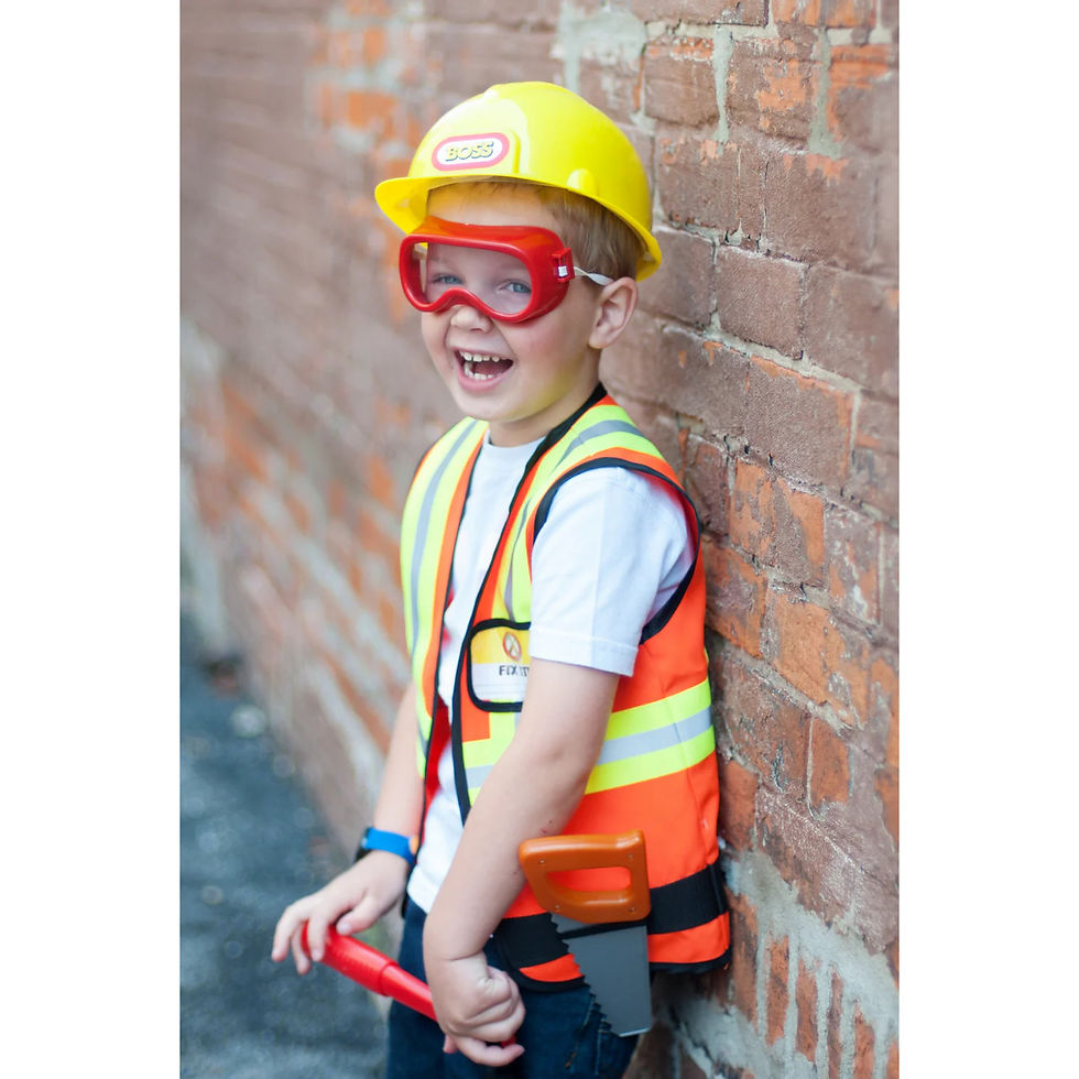 Thumbnail: Construction Worker Set, Includes 7 Accessories