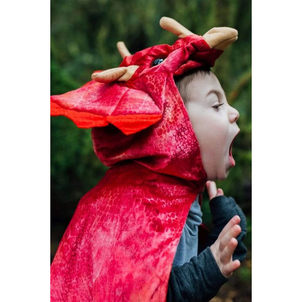 Thumbnail: Dinosaur Hooded Cape