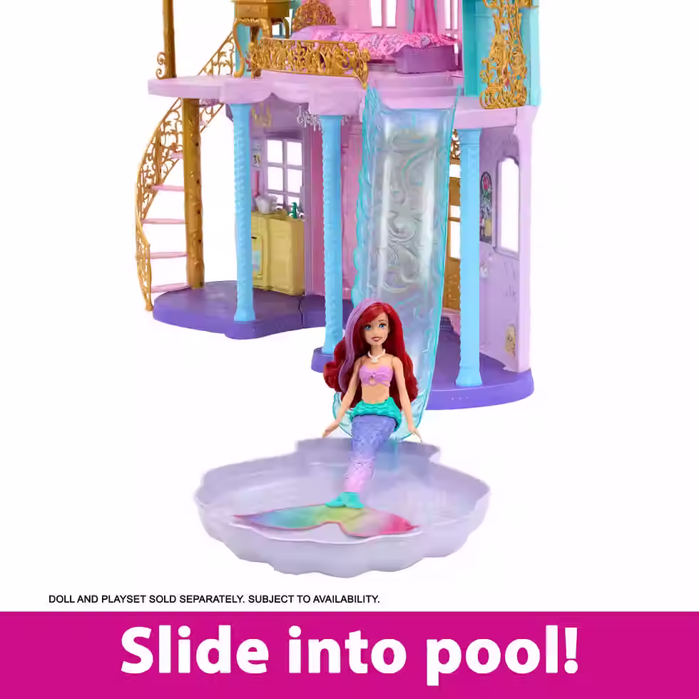 Thumbnail: Disney Princess Toys, Magical Adventures Castle