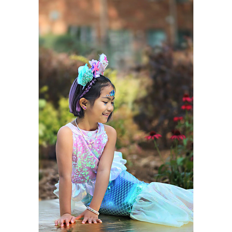 Thumbnail: Princess Ariel Mermaid Dress