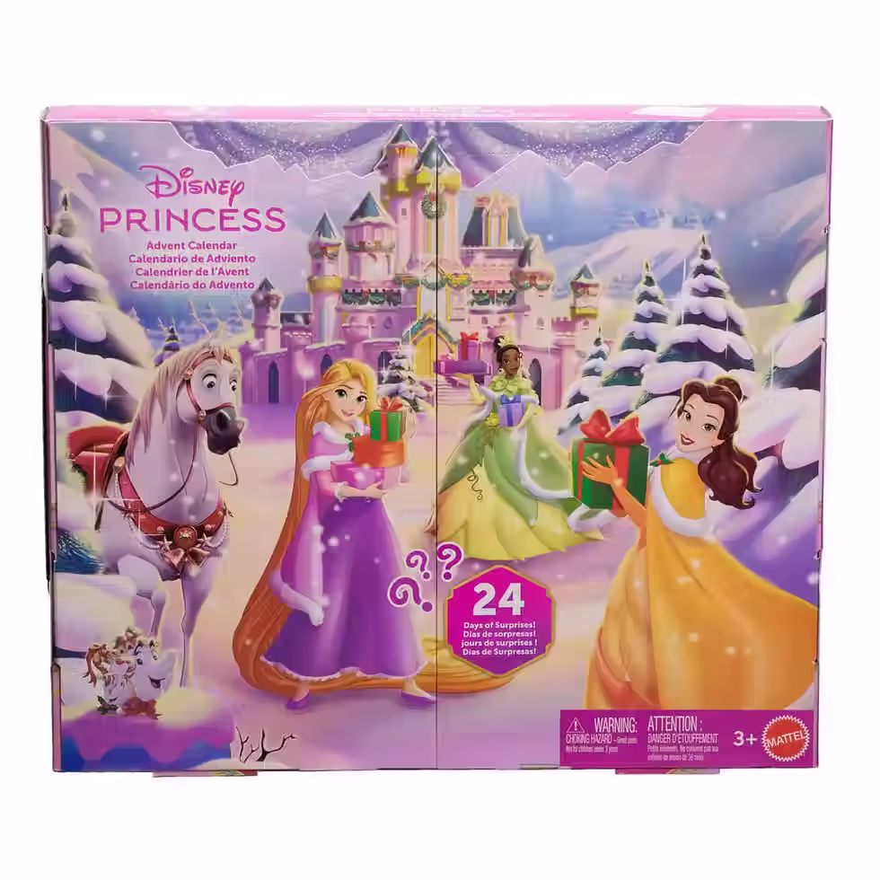Thumbnail: Disney Princess Advent Calendar with 24 Days of Gifts