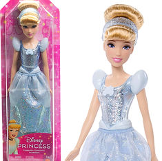 Disney Princess Cinderella Fashion Doll in Signature Outfit