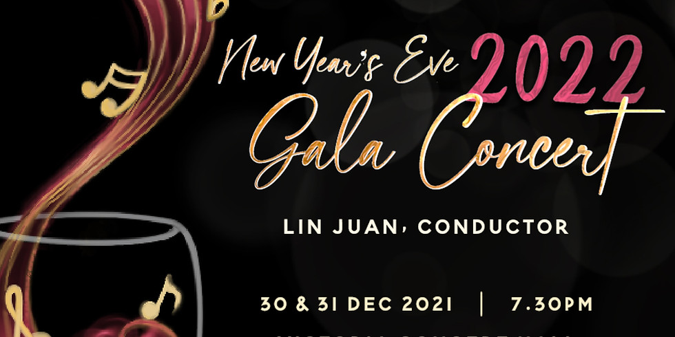 The Philharmonic Orchestra presents New Year's Eve 2022 Gala Concert
