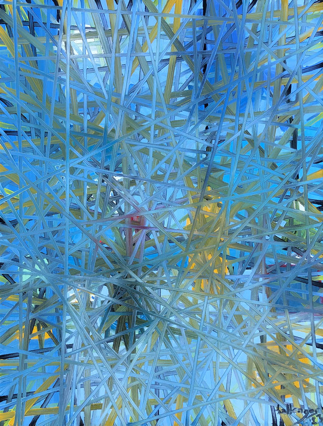 Matisse Weave (The Blue Window) 2023 oil on canvas 34x26.jpg