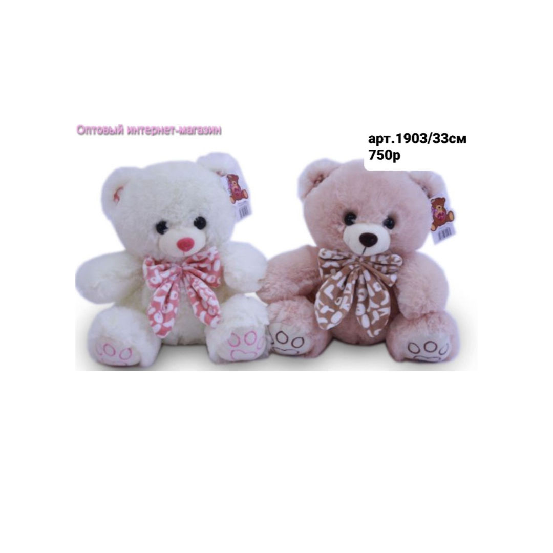 Медведь с бантом