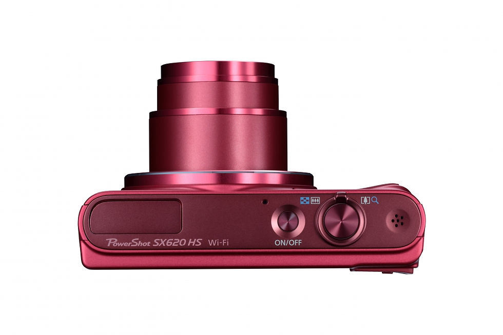 Thumbnail: Canon PowerShot SX620 HS Black/Red/White
