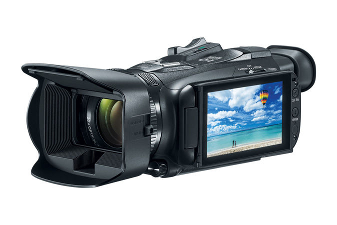 Thumbnail: Canon VIXIA HF G40