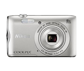 Thumbnail: Nikon COOLPIX A300 Black/White/Red