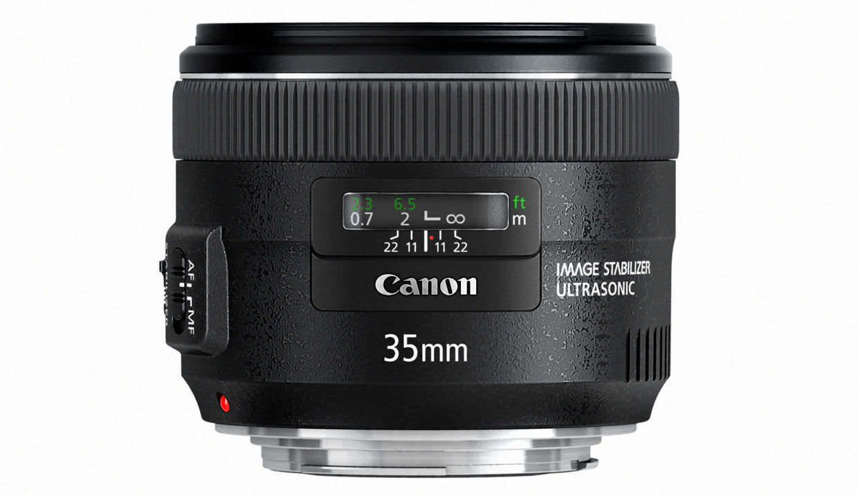 Canon  EF35mm f/2 IS USM
