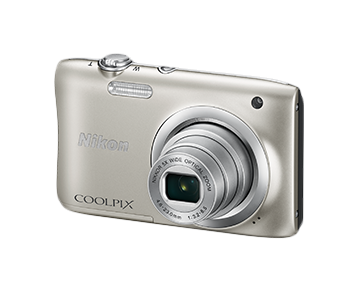 Thumbnail: Nikon COOLPIX A100 Black/White/Red/Purple