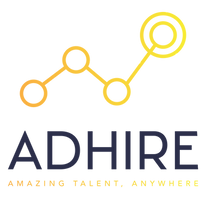 AdHire end logo
