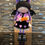Thumbnail: Standing Bat Girl with Pumpkin  - F00191